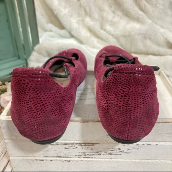 Earthies by eart essen ballerina suede flats - Picture 6 of 7